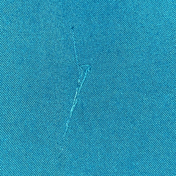 La Fille blue mid length skirt - Picture 10 of 12